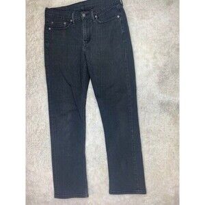 Levi 514 Size 29x30 Mens Jeans (Actual Inseam 28.5) Stretch Charcoal Straight